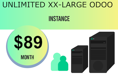 Unlimited XX-Large Odoo Instance